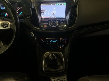 Ford kuga 2.0 tdci 150 ss 4x2 titanium/ suivi complet/ garantie 12 mois occasion simplicicar perpignan  simplicicar...