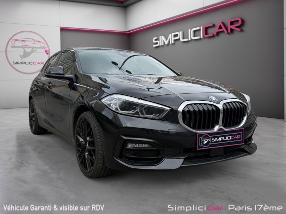 Bmw serie 1 f40 120i 178 ch dkg7 edition sport/ciel etoile occasion paris 17ème (75)(porte maillot) simplicicar simplicibike...