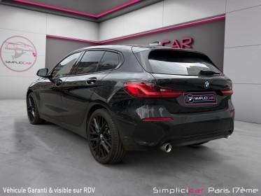 Bmw serie 1 f40 120i 178 ch dkg7 edition sport/ciel etoile occasion paris 17ème (75)(porte maillot) simplicicar simplicibike...