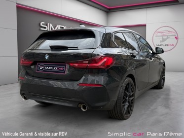 Bmw serie 1 f40 120i 178 ch dkg7 edition sport/ciel etoile occasion paris 17ème (75)(porte maillot) simplicicar simplicibike...