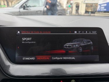 Bmw serie 1 f40 120i 178 ch dkg7 edition sport/ciel etoile occasion paris 17ème (75)(porte maillot) simplicicar simplicibike...