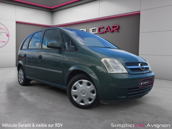Opel meriva 1.6i - 101ch excellent état - aucun frais à prévoir - garantie 12 mois occasion avignon (84) simplicicar...