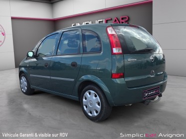 Opel meriva 1.6i - 101ch excellent état - aucun frais à prévoir - garantie 12 mois occasion avignon (84) simplicicar...