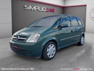 Opel meriva 1.6i - 101ch excellent état - aucun frais à prévoir - garantie 12 mois occasion avignon (84) simplicicar...
