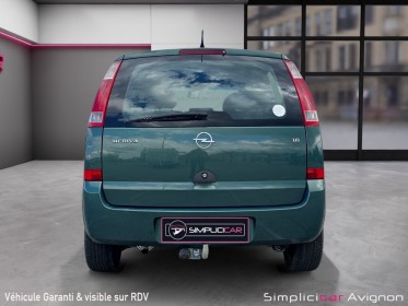 Opel meriva 1.6i - 101ch excellent état - aucun frais à prévoir - garantie 12 mois occasion avignon (84) simplicicar...