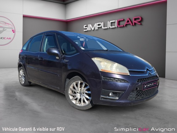 Citroen c4 picasso hdi 110ch suivi d'entretien complet et à jour - aucun frais à prévoir occasion avignon (84) simplicicar...