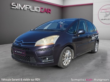 Citroen c4 picasso hdi 110ch suivi d'entretien complet et à jour - aucun frais à prévoir occasion avignon (84) simplicicar...