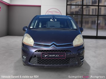 Citroen c4 picasso hdi 110ch suivi d'entretien complet et à jour - aucun frais à prévoir occasion avignon (84) simplicicar...