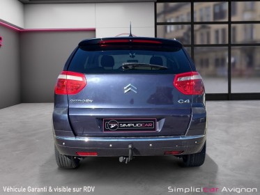 Citroen c4 picasso hdi 110ch suivi d'entretien complet et à jour - aucun frais à prévoir occasion avignon (84) simplicicar...