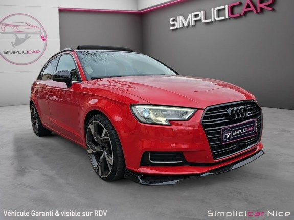 Audi a3 sportback 1.5 tfsi 150 s tronic kit s3 virtual t.o. occasion  simplicicar vaucresson nice - pfvauto simplicicar...