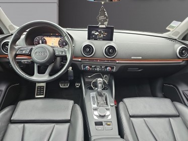 Audi a3 sportback 1.5 tfsi 150 s tronic kit s3 virtual t.o. occasion  simplicicar vaucresson nice - pfvauto simplicicar...