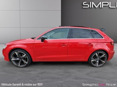 Audi a3 sportback 1.5 tfsi 150 s tronic kit s3 virtual t.o. occasion  simplicicar vaucresson nice - pfvauto simplicicar...