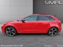 Audi a3 sportback 1.5 tfsi 150 s tronic kit s3 virtual t.o. occasion  simplicicar vaucresson nice - pfvauto simplicicar...