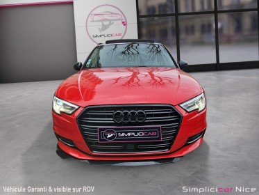 Audi a3 sportback 1.5 tfsi 150 s tronic kit s3 virtual t.o. occasion  simplicicar vaucresson nice - pfvauto simplicicar...
