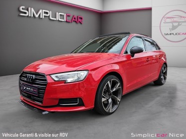 Audi a3 sportback 1.5 tfsi 150 s tronic kit s3 virtual t.o. occasion  simplicicar vaucresson nice - pfvauto simplicicar...