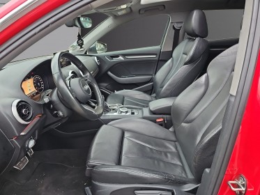 Audi a3 sportback 1.5 tfsi 150 s tronic kit s3 virtual t.o. occasion  simplicicar vaucresson nice - pfvauto simplicicar...