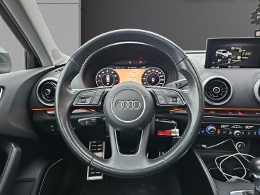 Audi a3 sportback 1.5 tfsi 150 s tronic kit s3 virtual t.o. occasion  simplicicar vaucresson nice - pfvauto simplicicar...