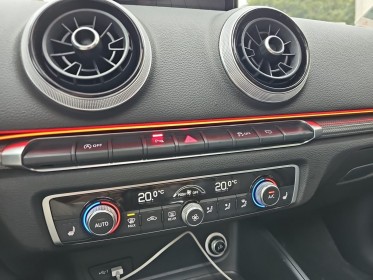 Audi a3 sportback 1.5 tfsi 150 s tronic kit s3 virtual t.o. occasion  simplicicar vaucresson nice - pfvauto simplicicar...