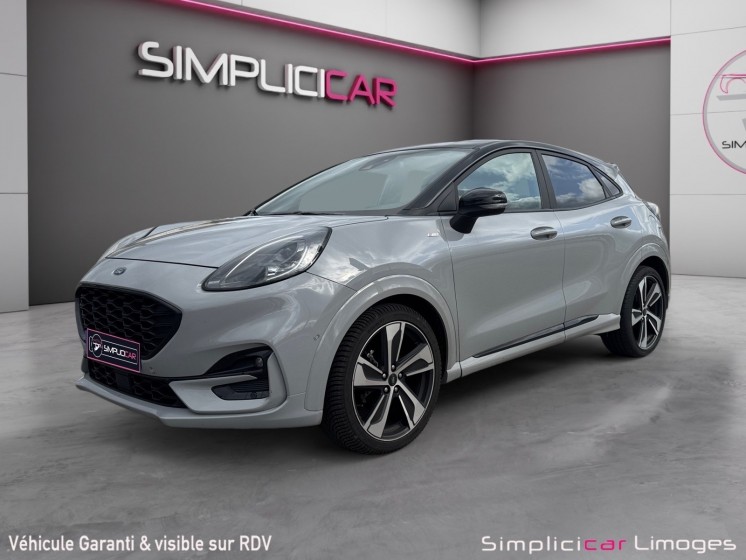 Ford puma 1.0 ecoboost 125 ch mhev ss dct7 st-line x attelage garantie 12 mois occasion simplicicar limoges simplicicar... Ford puma 1.0 ecoboost 125 ch mhev ss dct7 st-line x attelage garantie 12 mois occasion simplicicar limoges simplicicar...