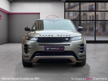 Land rover range rover evoque d240 2.0 td4 16v mhev awd 241 cv r-dynamic occasion cannes (06) simplicicar simplicibike france