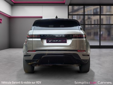 Land rover range rover evoque d240 2.0 td4 16v mhev awd 241 cv r-dynamic occasion cannes (06) simplicicar simplicibike france