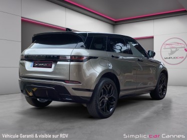 Land rover range rover evoque d240 2.0 td4 16v mhev awd 241 cv r-dynamic occasion cannes (06) simplicicar simplicibike france