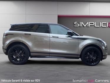 Land rover range rover evoque d240 2.0 td4 16v mhev awd 241 cv r-dynamic occasion cannes (06) simplicicar simplicibike france