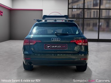 Audi a4 avant 1.4 tfsi 150 occasion cannes (06) simplicicar simplicibike france