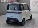 Simplici s1 electrique, à partir de 14ans, autonomie 120km occasion simplicicar arras  simplicicar simplicibike france