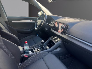 Skoda karoq 1.0 tsi 116 ch ambition, apple carplay, radar de recul, garantie 12 mois occasion simplicicar villejuif ...