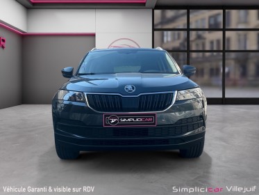 Skoda karoq 1.0 tsi 116 ch ambition, apple carplay, radar de recul, garantie 12 mois occasion simplicicar villejuif ...