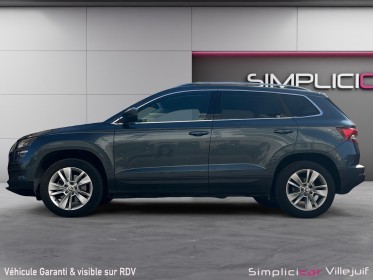 Skoda karoq 1.0 tsi 116 ch ambition, apple carplay, radar de recul, garantie 12 mois occasion simplicicar villejuif ...