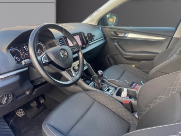Skoda karoq 1.0 tsi 116 ch ambition, apple carplay, radar de recul, garantie 12 mois occasion simplicicar villejuif ...