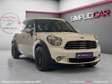 Mini countryman r60 98 ch one pack chili -- garantie 12mois -- occasion simplicicar valence - ksv  simplicicar simplicibike...