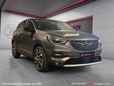 Opel grandland x turbo bva8 innovation -- garantie 12mois -- occasion simplicicar valence - ksv  simplicicar simplicibike...