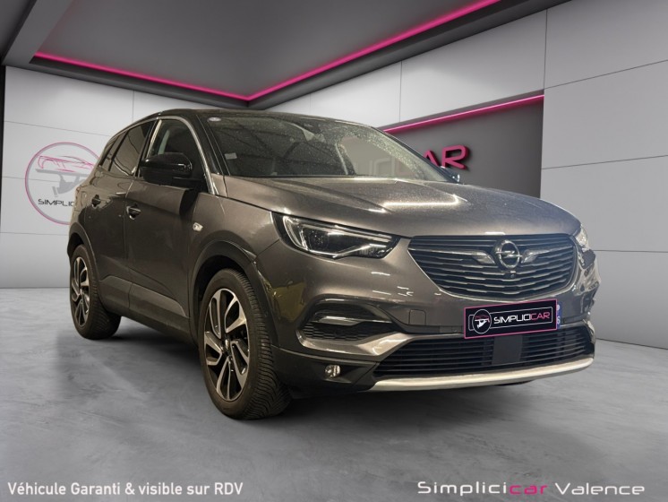 Opel grandland x turbo bva8 innovation -- garantie 12mois -- occasion simplicicar valence - ksv simplicicar simplicibike... Opel grandland x turbo bva8 innovation -- garantie 12mois -- occasion simplicicar valence - ksv simplicicar simplicibike...