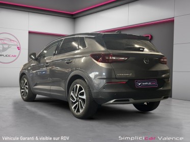 Opel grandland x turbo bva8 innovation -- garantie 12mois -- occasion simplicicar valence - ksv  simplicicar simplicibike...