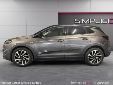 Opel grandland x turbo bva8 innovation -- garantie 12mois -- occasion simplicicar valence - ksv  simplicicar simplicibike...