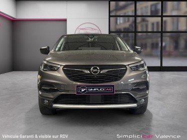 Opel grandland x turbo bva8 innovation -- garantie 12mois -- occasion simplicicar valence - ksv  simplicicar simplicibike...