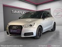 Audi a1 sportback 1.4 tfsi 125 s line -- garantie 12mois -- occasion simplicicar valence - ksv  simplicicar simplicibike france