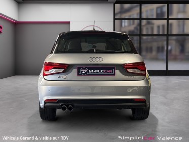 Audi a1 sportback 1.4 tfsi 125 s line -- garantie 12mois -- occasion simplicicar valence - ksv  simplicicar simplicibike france