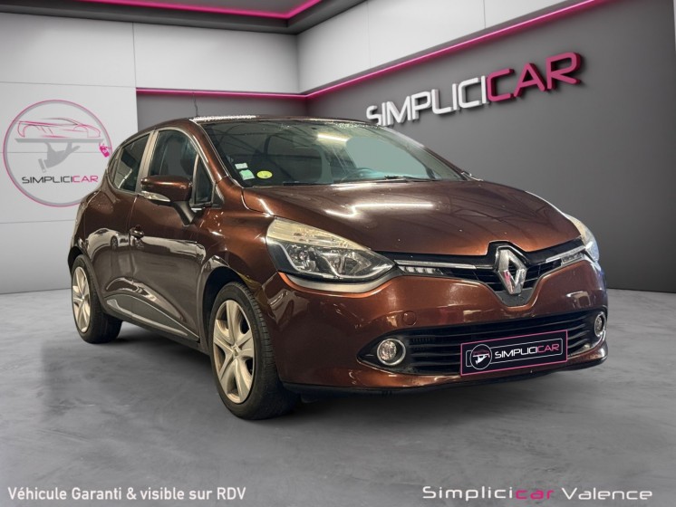 Renault clio iv business dci 90 energy eco2 82g business -- garantie 12mois -- occasion simplicicar valence - ksv ...