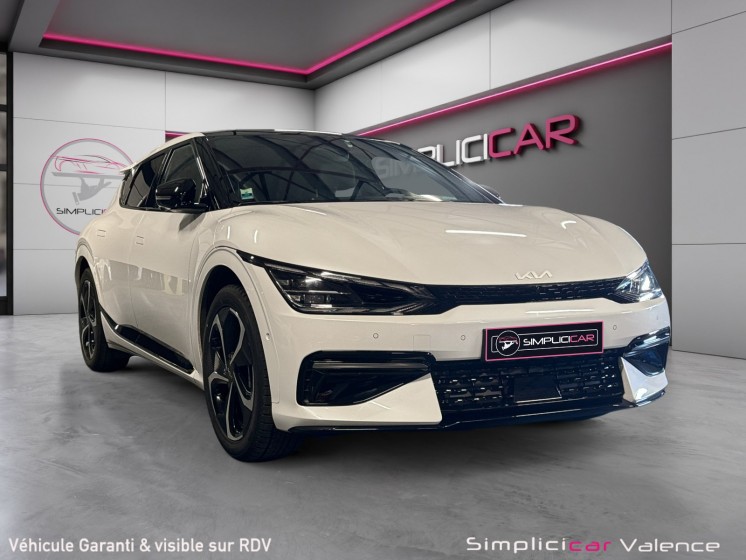 Kia ev6 229 ch gt line -- garantie 12mois -- occasion simplicicar valence - ksv simplicicar simplicibike france Kia ev6 229 ch gt line -- garantie 12mois -- occasion simplicicar valence - ksv simplicicar simplicibike france