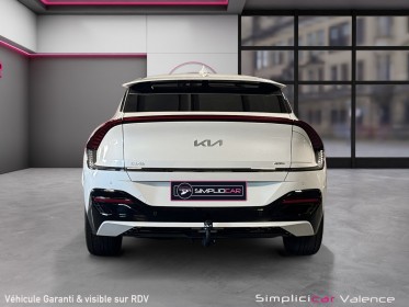 Kia ev6 229 ch gt line -- garantie 12mois -- occasion simplicicar valence - ksv  simplicicar simplicibike france