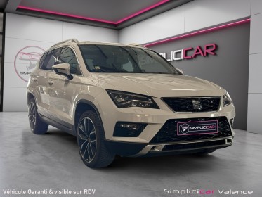 Seat ateca 1.5 tsi 150 ch act start/stop dsg7 4drive xcellence occasion simplicicar valence - ksv  simplicicar simplicibike...