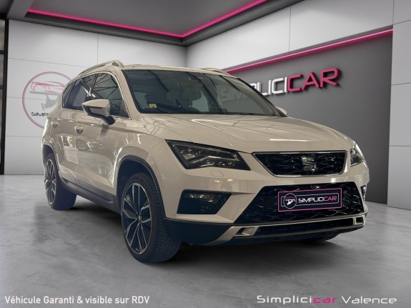 Seat ateca 1.5 tsi 150 ch act start/stop dsg7 4drive xcellence occasion simplicicar valence - ksv  simplicicar simplicibike...
