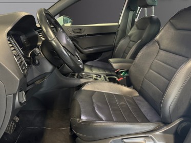 Seat ateca 1.5 tsi 150 ch act start/stop dsg7 4drive xcellence occasion simplicicar valence - ksv  simplicicar simplicibike...