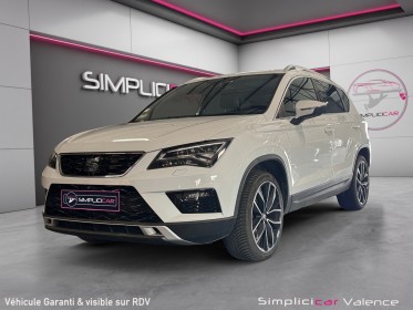 Seat ateca 1.5 tsi 150 ch act start/stop dsg7 4drive xcellence occasion simplicicar valence - ksv  simplicicar simplicibike...