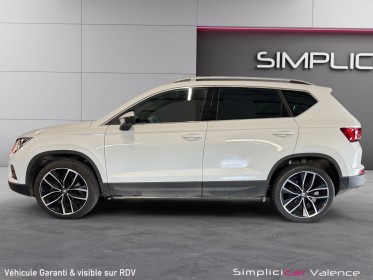 Seat ateca 1.5 tsi 150 ch act start/stop dsg7 4drive xcellence occasion simplicicar valence - ksv  simplicicar simplicibike...