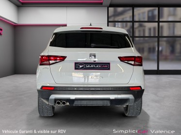 Seat ateca 1.5 tsi 150 ch act start/stop dsg7 4drive xcellence occasion simplicicar valence - ksv  simplicicar simplicibike...